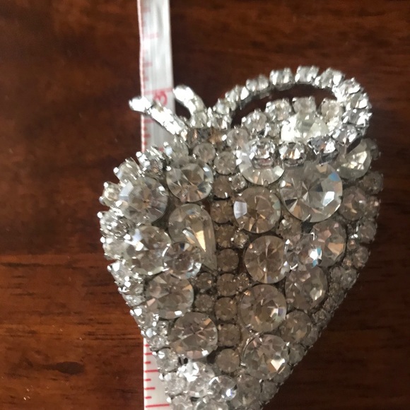 Vintage Rhinestone Brooch - Picture 6 of 8